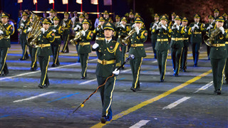 The Band of the Chinese PLA will return to the Spasskaya Tower Festival