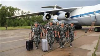 All PLA participating troops arrive in Russia for IAG 2020