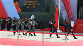 PLA participates in International Army Games 2020