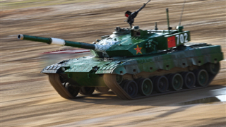 China enters semi-final in tank biathlon in int'l army games