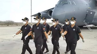 PLA Navy teams to IAG 2021 all arrive at contest venues