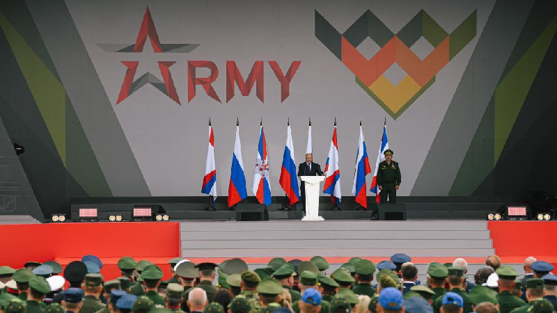 Int'l army games kick off in Russia