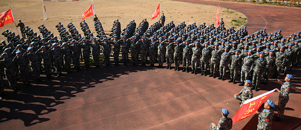 In September 2017, the 8,000-strong Chinese peacekeeping standby force completed its Peacekeeping Capability Readiness System (PCRS) registration.