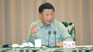 Xi instructs army to complete follow-up tasks of flood control, disaster relief