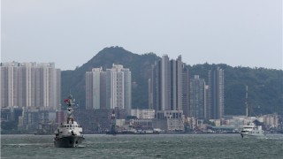 PLA garrison in Hong Kong organizes joint patrol