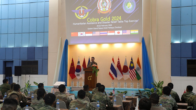 Cobra Gold 2024 Humanitarian Assistance and Disaster Relief Tabletop Exercise kicks off