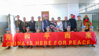 Chinese peacekeepers to Lebanon conduct cultural exchanges with local school