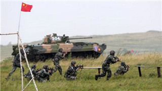 Infantry forces of SCO members hold joint training