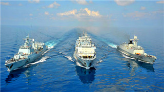 Chinese naval escort taskforce set sail for home