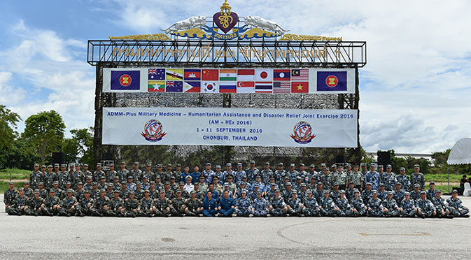 AM-HEx 2016 joint exercise kicks off in Thailand