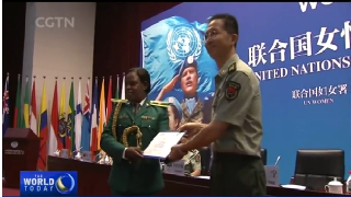 40 female officers trained for peacekeeping mission
