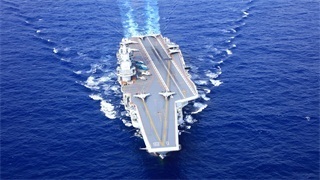 China makes significant progress in building aircraft carrier fleet in past decade