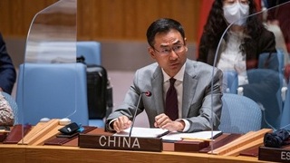 Chinese envoy: Country with largest nuclear arsenals should fulfill responsibilities