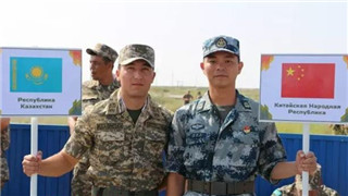 Chinese SAM troops make international debut