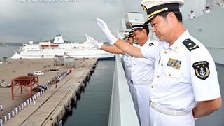 15th Chinese naval escort taskforce concludes visit to Sri Lanka