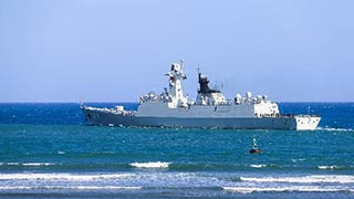 Chinese navy escort fleet leaves Mombasa after visit to Kenya