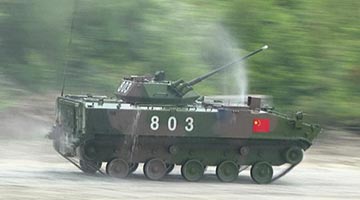 Chinese airborne troops won first stage of 