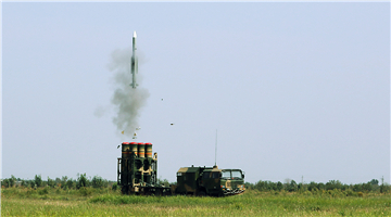 Multi-type missile systems conduct training near Bohai Bay