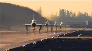 Pilot cadets participate in flight training