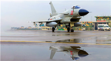 Su-30 fighter jets leave for air strike training