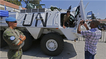 Open day of LAF and UNIFIL held in Lebanon's southern city Tyre