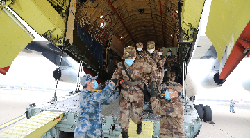 Air Force's transport planes support Wuhan's coronavirus fight