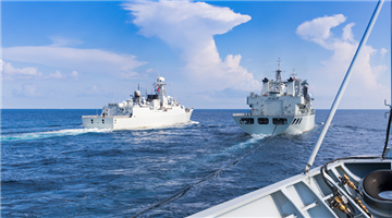 Destroyer flotilla in 4-day maritime realistic training