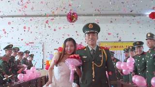 Chinese military wife's unconditional love