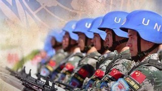 UN official speaks highly of Chinese peacekeepers' contributions