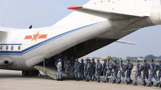 PLA Navy sends teams to IAG 2021 in Russia