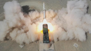 PLA Rocket Force launches two new-type missiles
