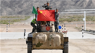 Chinese team ranks 1st in first round of Suvorov onslaught competition