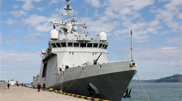 NATO fleet visits Georgia's Black Sea port