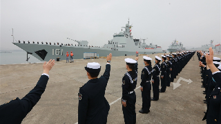40th Chinese naval escort taskforce departs for Gulf of Aden