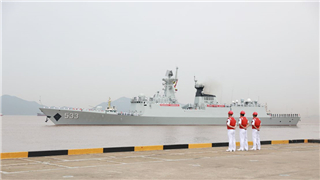 China's 41st naval escort taskforce sets off for Gulf of Aden