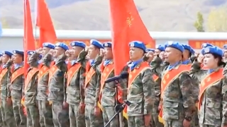 First echelon of 26th Chinese peacekeeping force to DRC sets off