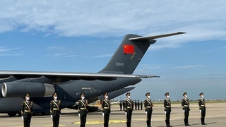 Remains of 88 Chinese soldiers killed in Korean War returned to homeland