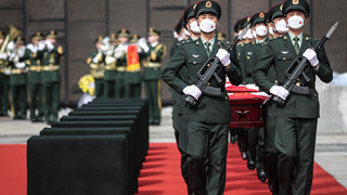 88 Chinese martyrs killed in Korean War buried in Shenyang