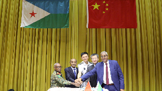 PLA support base in Djibouti holds Spring Festival cultural exchange event