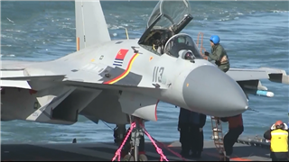 China's J-15 carrier-based fighter jet achieves many major breakthroughs in past decade