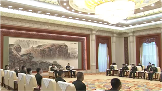 CMC vice chairman Zhang Youxia meets with newly elected military academicians