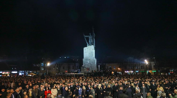 Feature: Serbia marks anniversary of NATO aggression