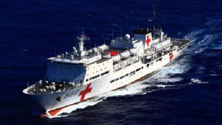 Chinese naval hospital ship Peace Ark treats 230,000 people in world