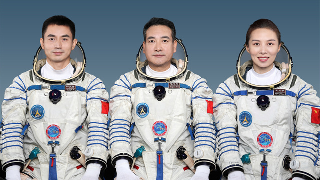 China honors Shenzhou-13 mission astronauts with medals