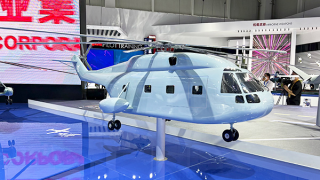 PLA Navy brings ship-based aircraft to Airshow China