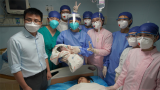 Baby boy born on Chinese naval hospital ship Peace Ark