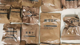PLA enhances field fast military food rations support capability